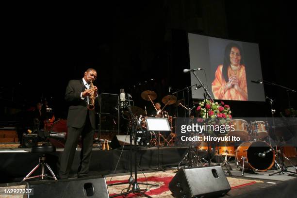 "Ascension Ceremony," dedicated to the late Alice Coltrane, at the Cathedral Church of St. John the Divine on Thursday night, May 17, 2007.This...