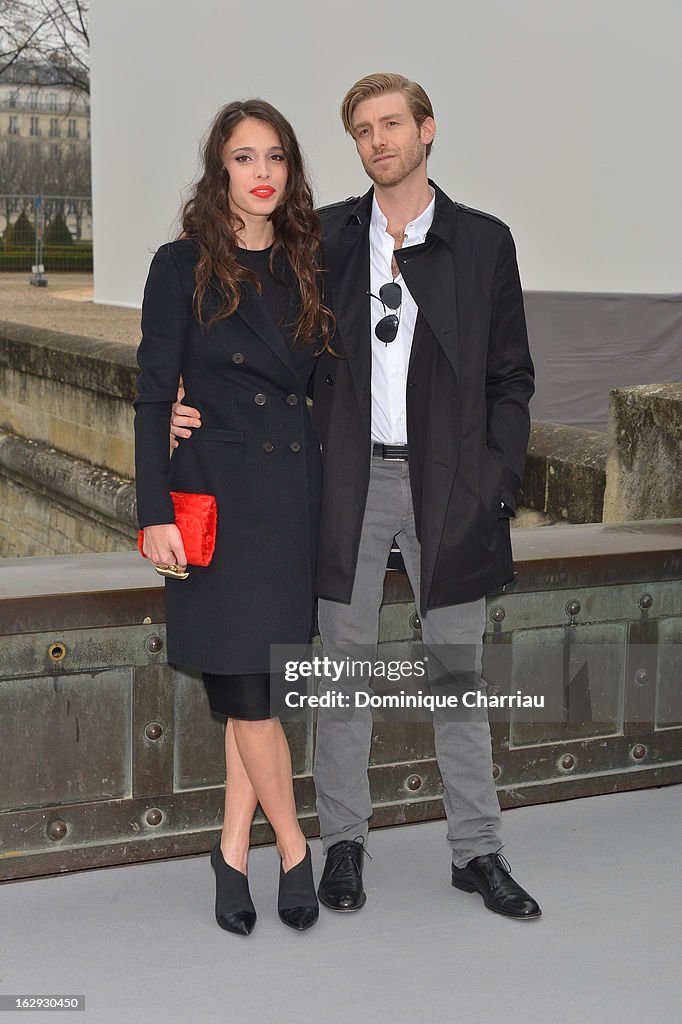 Christian Dior - Photocall - PFW F/W 2013