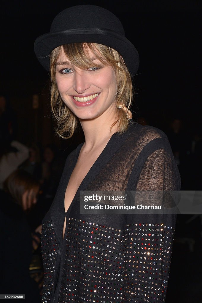 Sonia Rykiel - Inside Arrivals - PFW F/W 2013