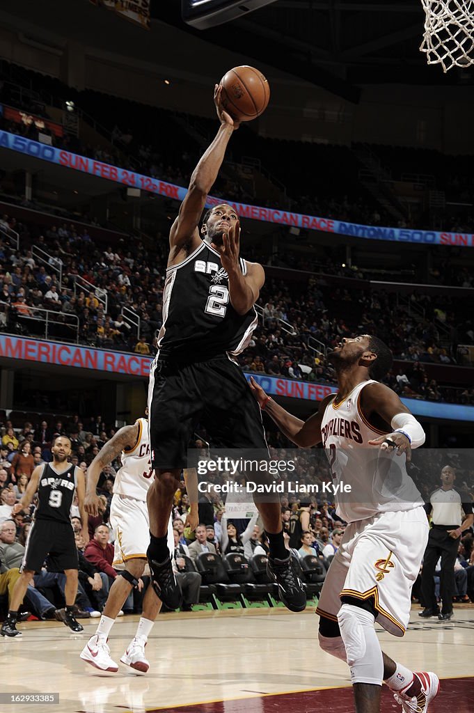 San Antonio Spurs v Cleveland Cavaliers