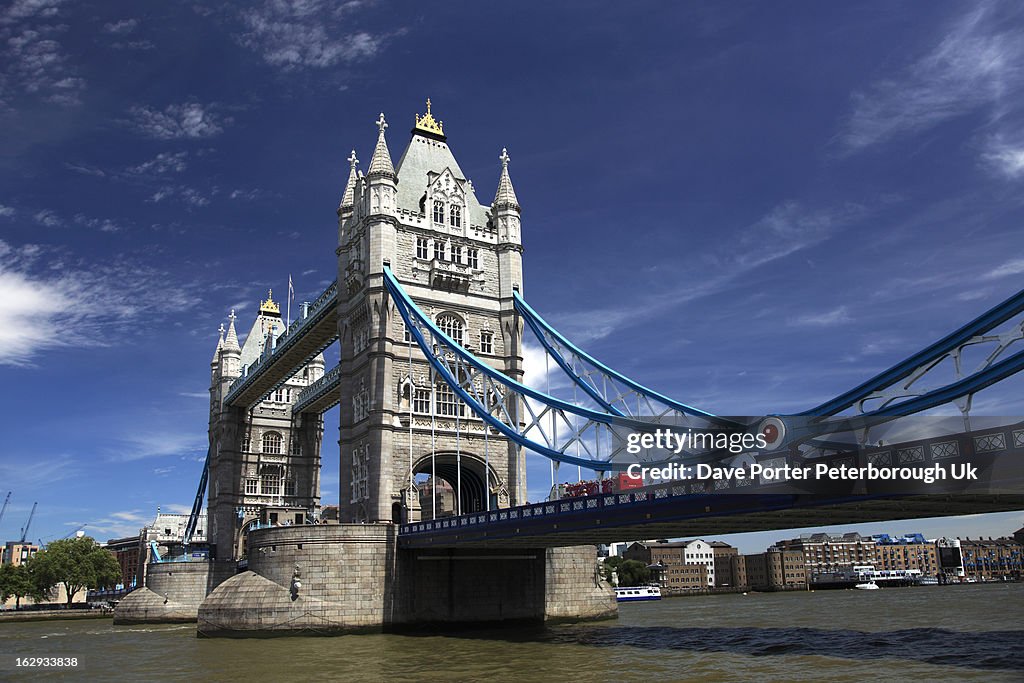 Tower Bridge over the River Thames