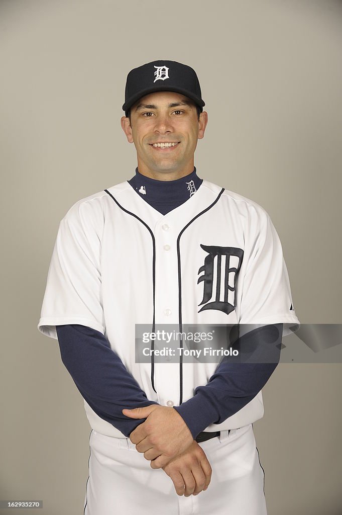 2013 Detroit Tigers Photo Day