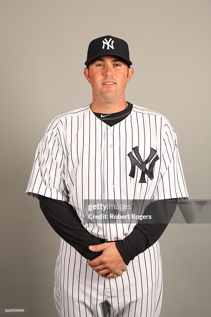 2013 New York Yankees Photo Day