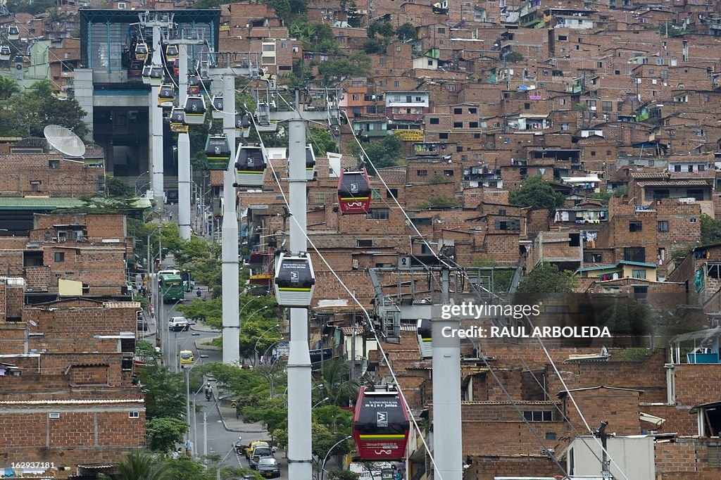COLOMBIA-MEDELLIN-INNOVATIVE CITY