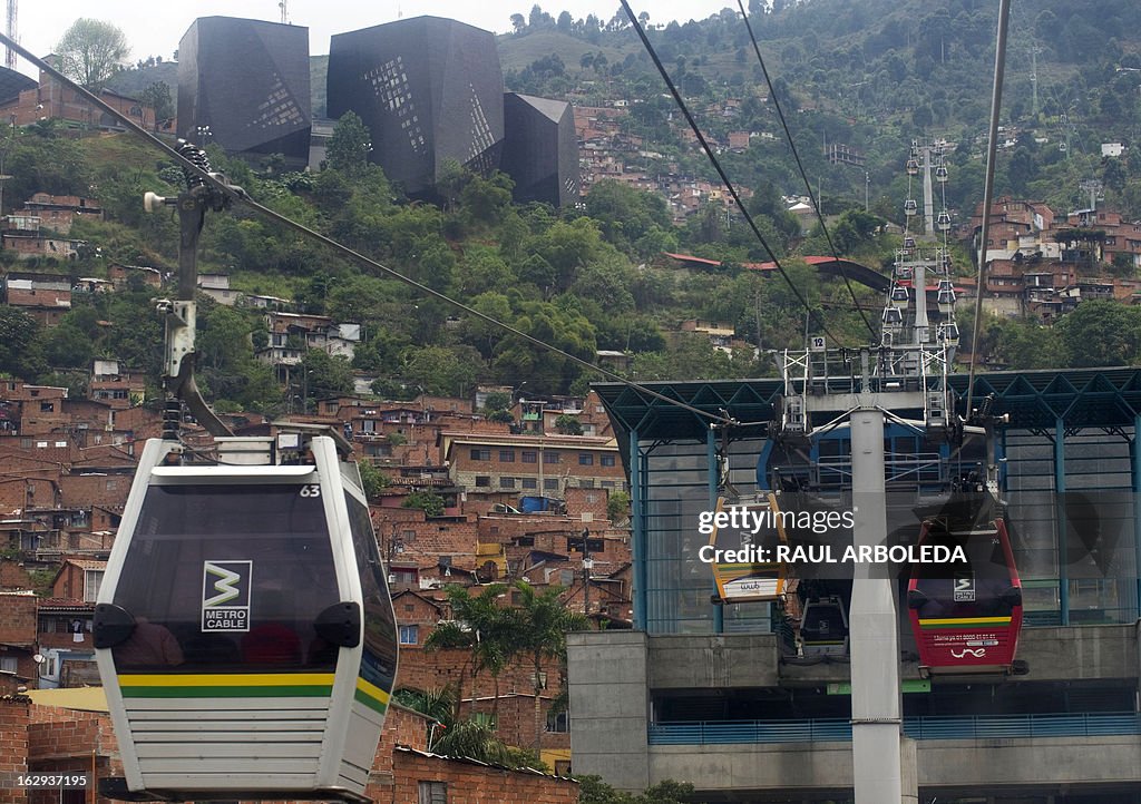 COLOMBIA-MEDELLIN-INNOVATIVE CITY