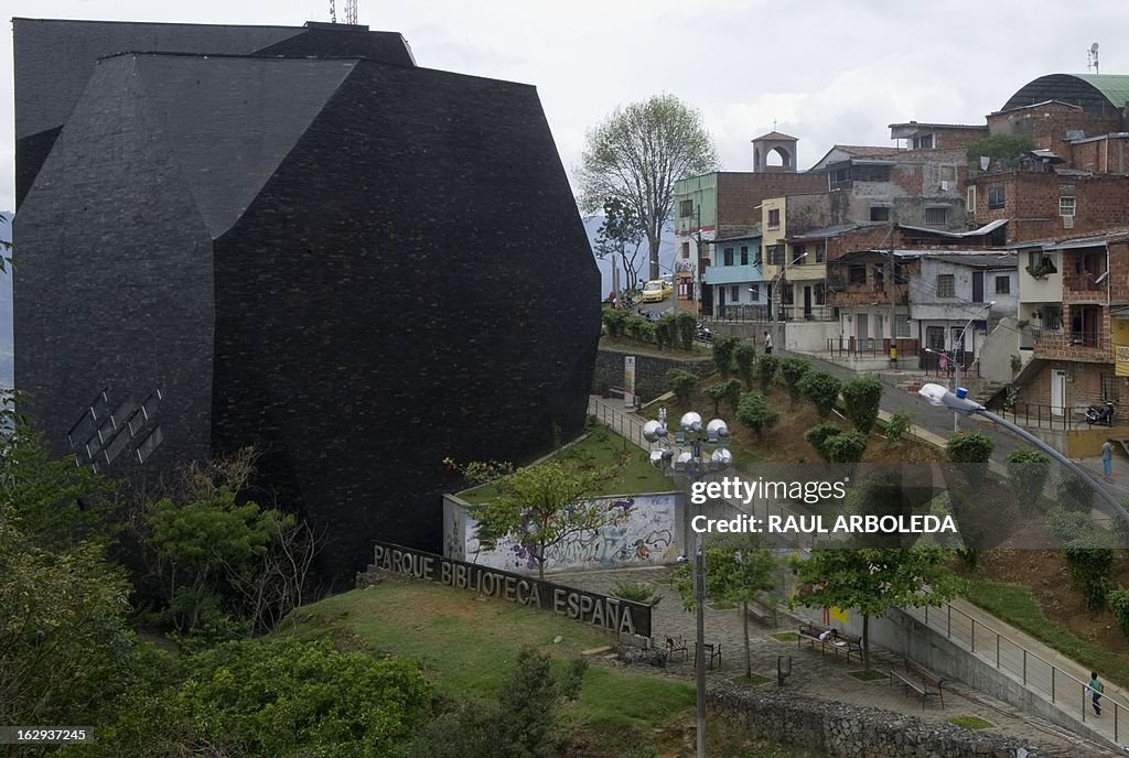 COLOMBIA-MEDELLIN-INNOVATIVE CITY