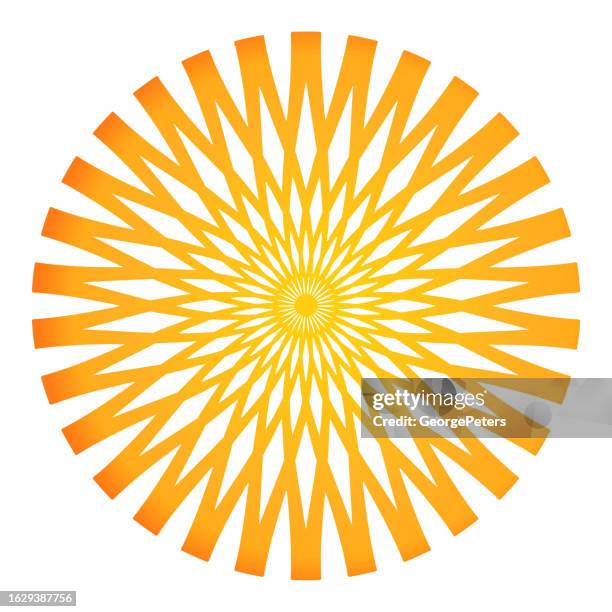Sun Or Star Shape Vector High-Res Vector Graphic - Getty Images