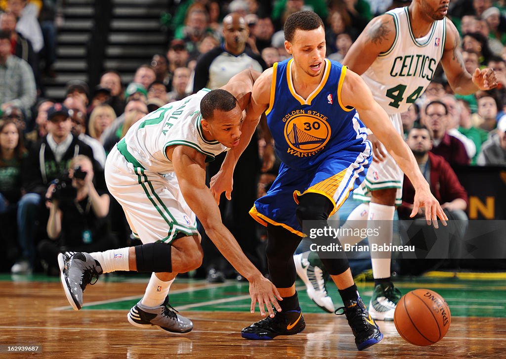 Golden State Warriors v Boston Celtics