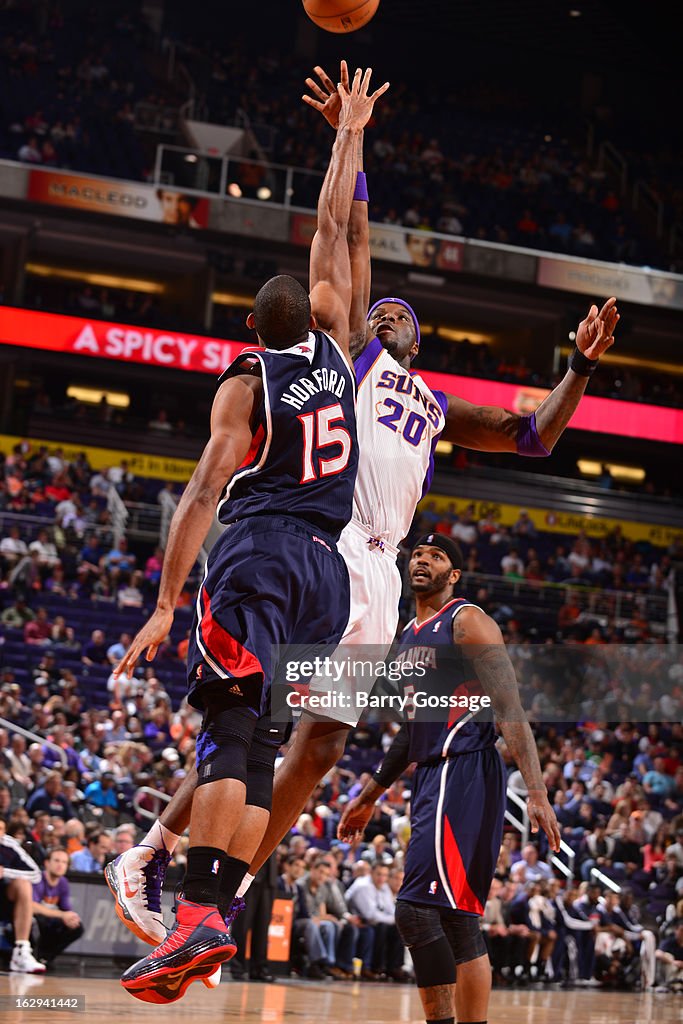 Atlanta Hawks v Phoenix Suns