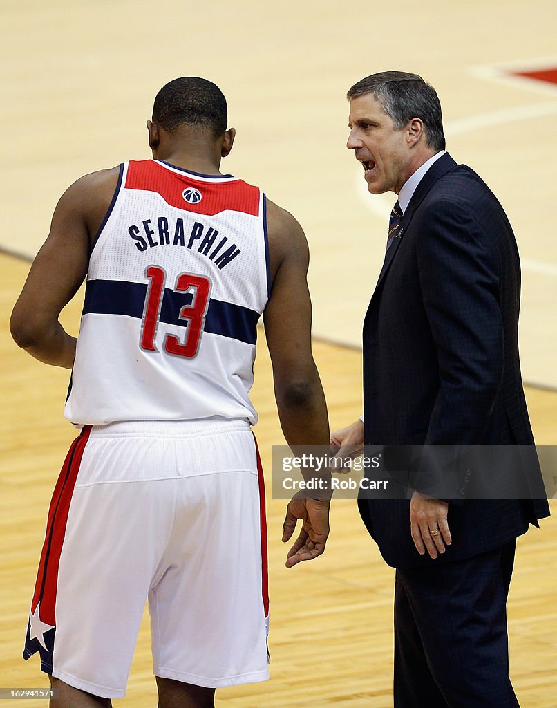 New York Knicks v Washington Wizards