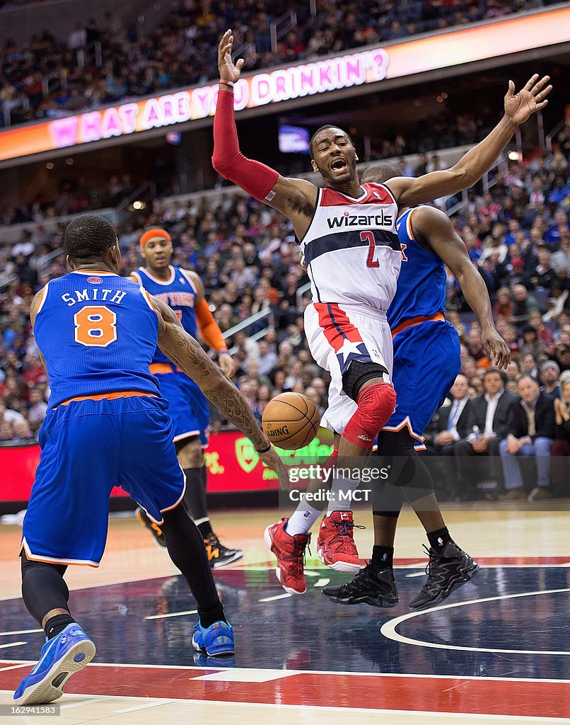 New York Knicks vs Washington Wizards