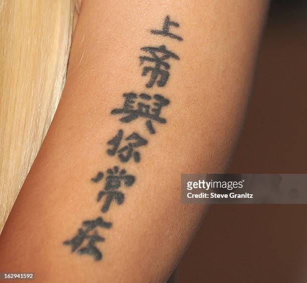 104 Chinese Character Tattoo Photos and Premium High Res Pictures - Getty  Images