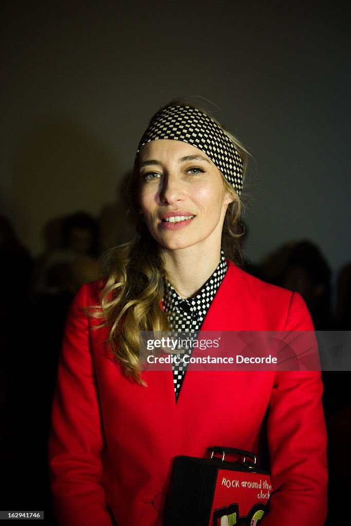 Vanessa Bruno - Front Row - PFW F/W 2013