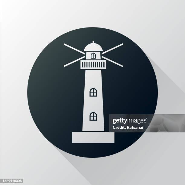 lighthouse - lighthouse beacon stock illustrations
