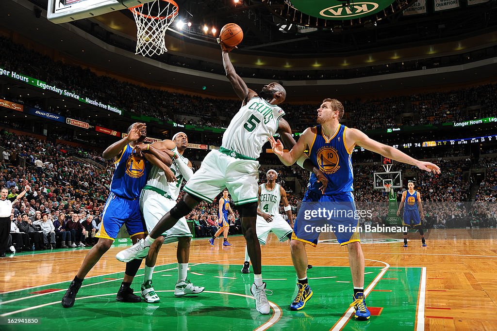 Golden State Warriors v Boston Celtics