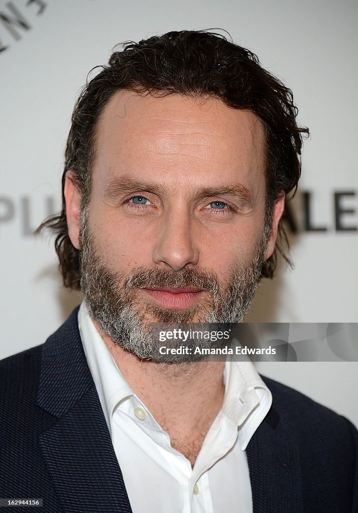 30th Annual PaleyFest: The William S. Paley Television Festival - "The Walking Dead"