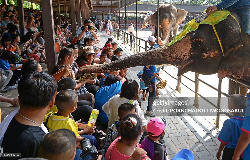 THAILAND-ENVIRONMENT-WILDLIFE-CITES-TOURISM