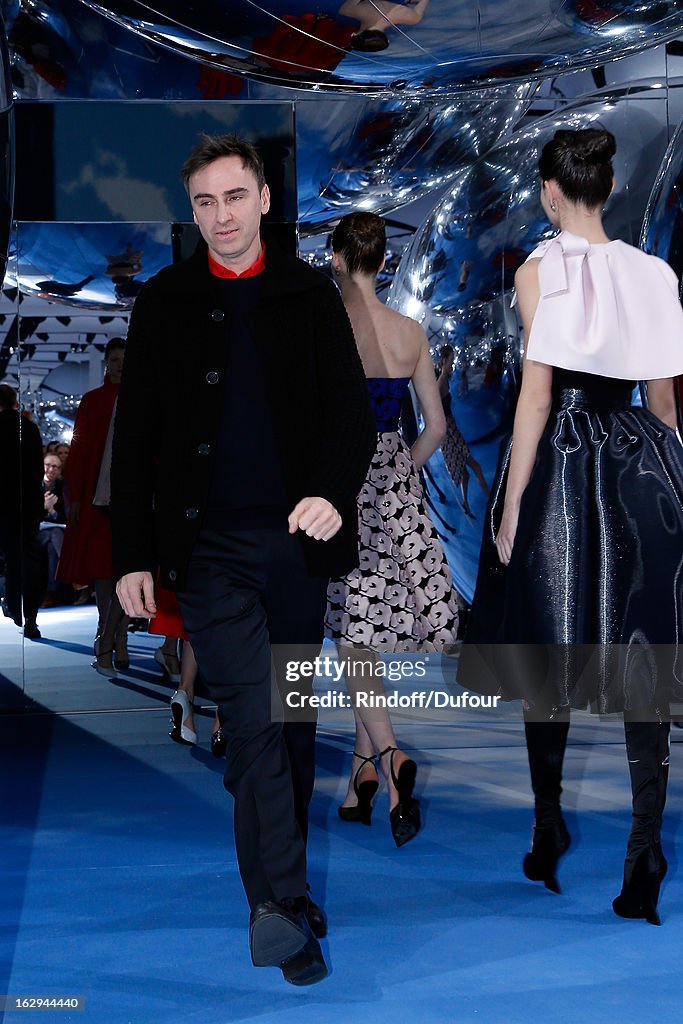 Christian Dior - Front Row - PFW F/W 2013