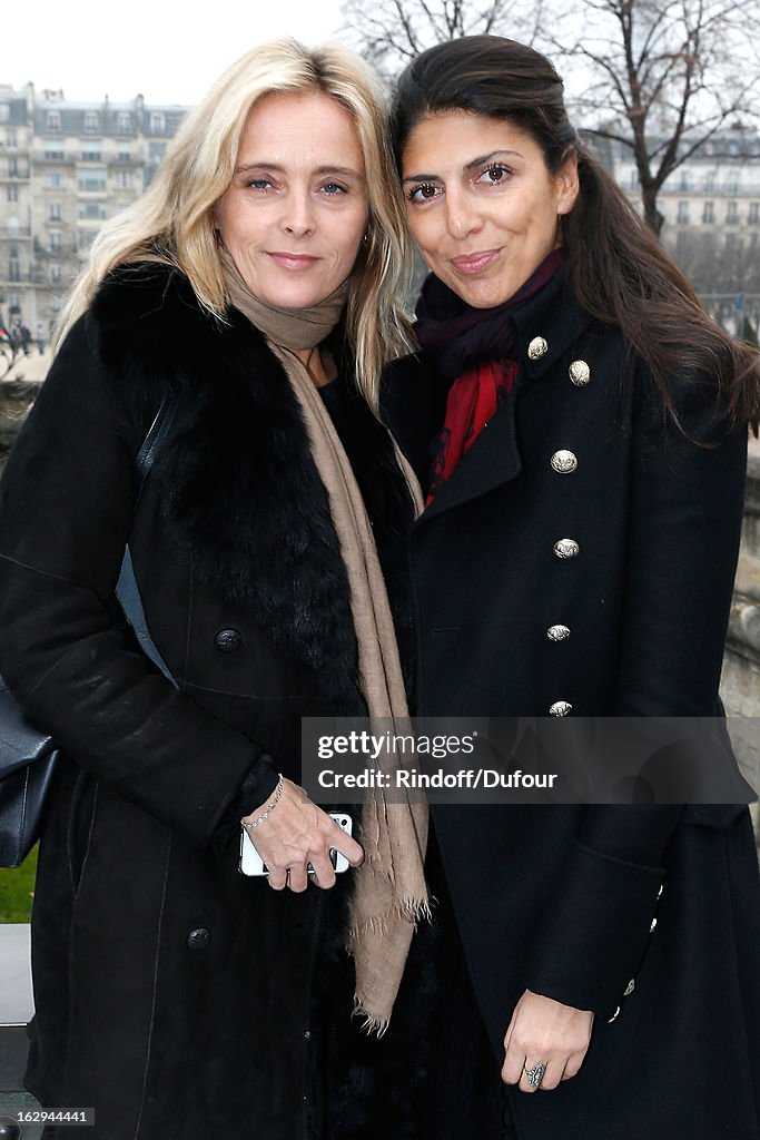 Christian Dior - Front Row - PFW F/W 2013