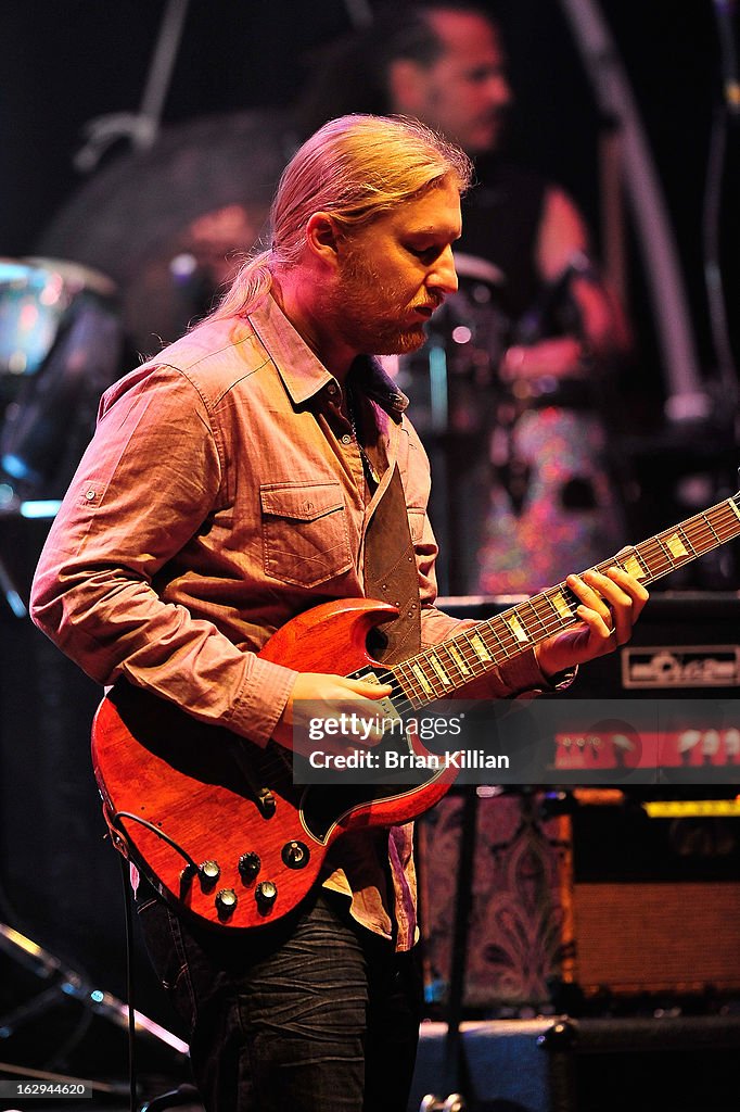 The Allman Brothers Band In Concert - New York, NY