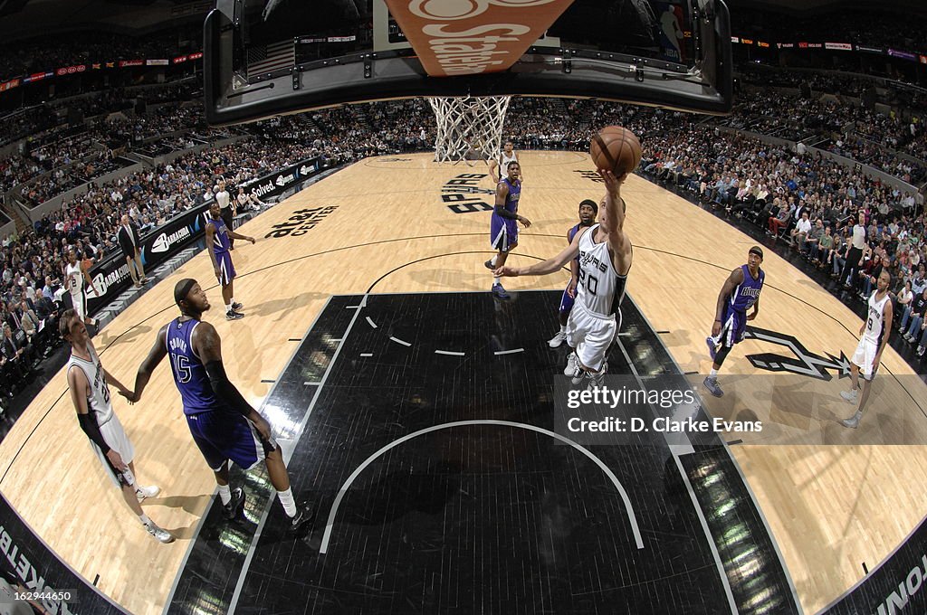 Sacramento Kings  v San Antonio Spurs