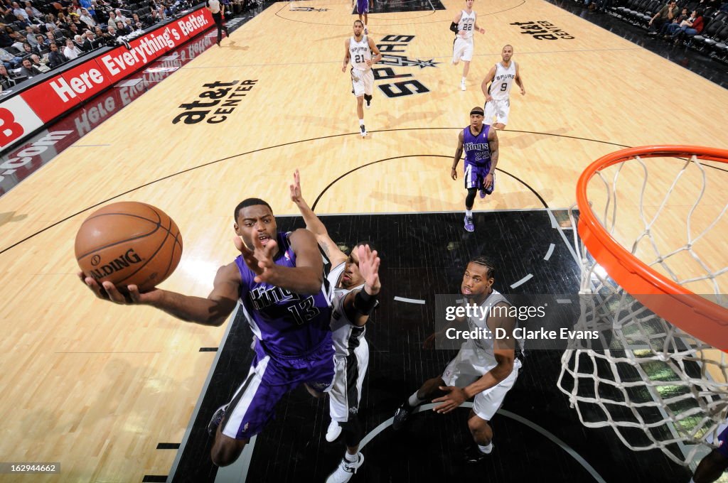 Sacramento Kings  v San Antonio Spurs
