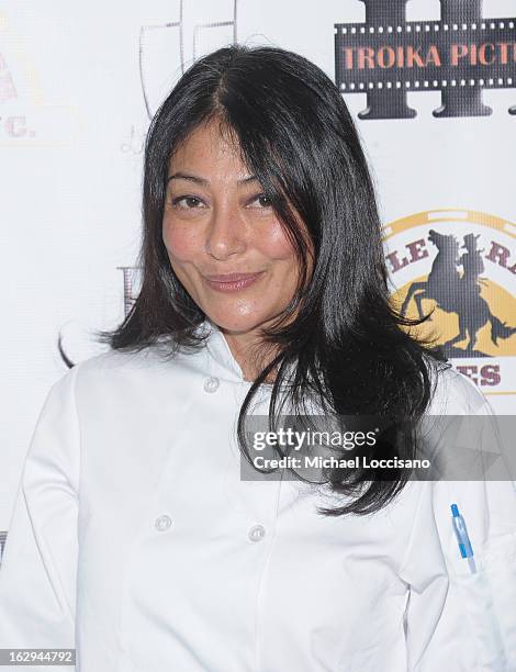 Chef Diane DiMeo attends the opening night party for the 2013 First Time Fest at The Players Club on March 1, 2013 in New York City.