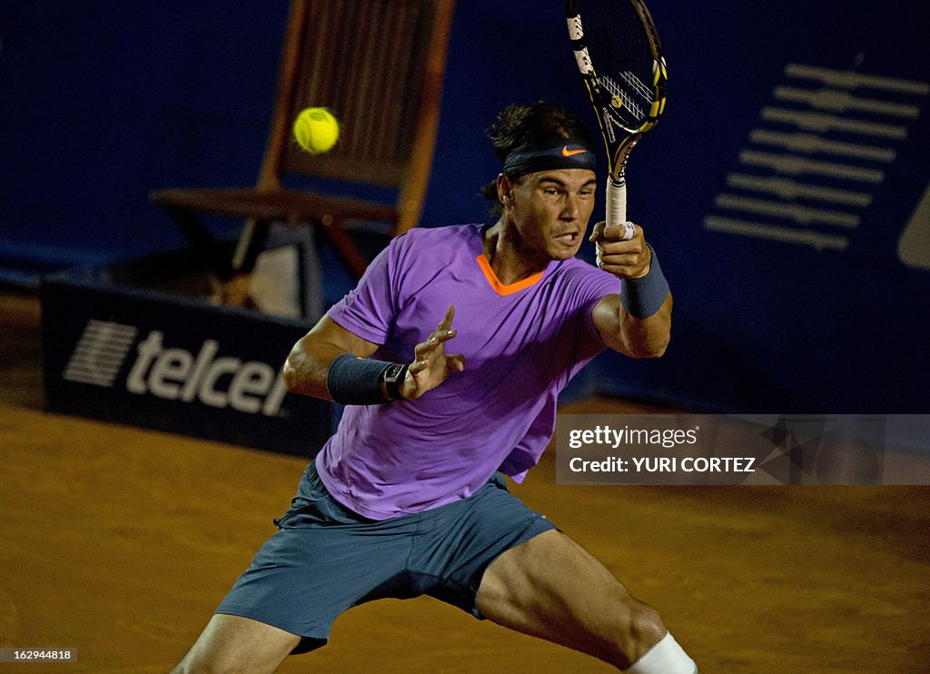 TENNIS-MEXICAN OPEN-ATP-NADAL-ALMAGRO