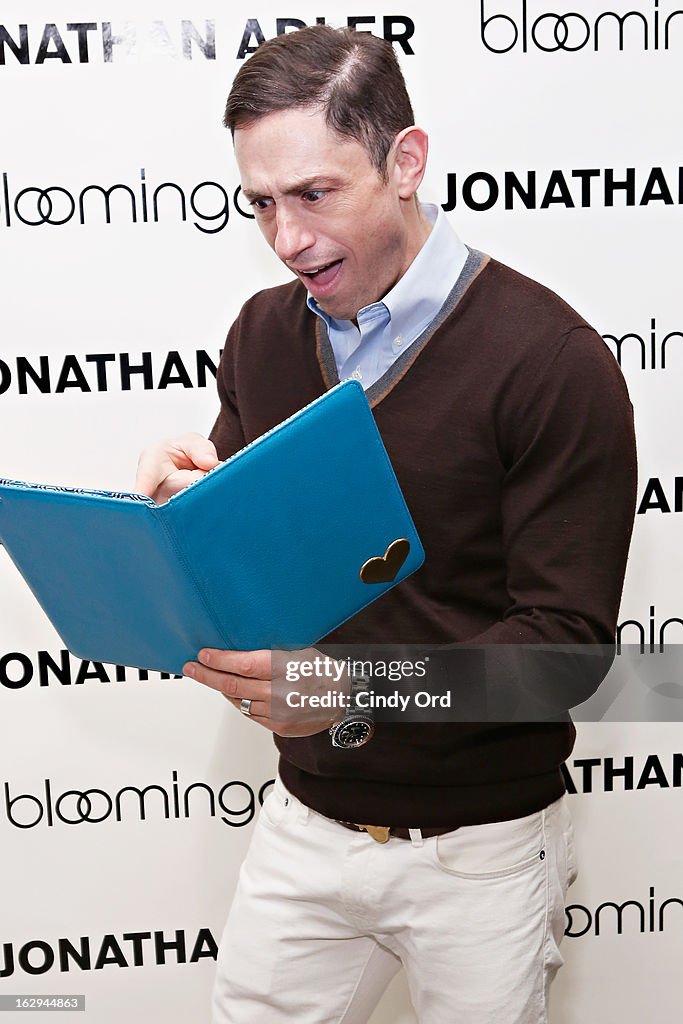 Bloomingdale's 59th Street Welcomes Jonathan Adler For Launch Of The Jonathan Adler Accessories Collection