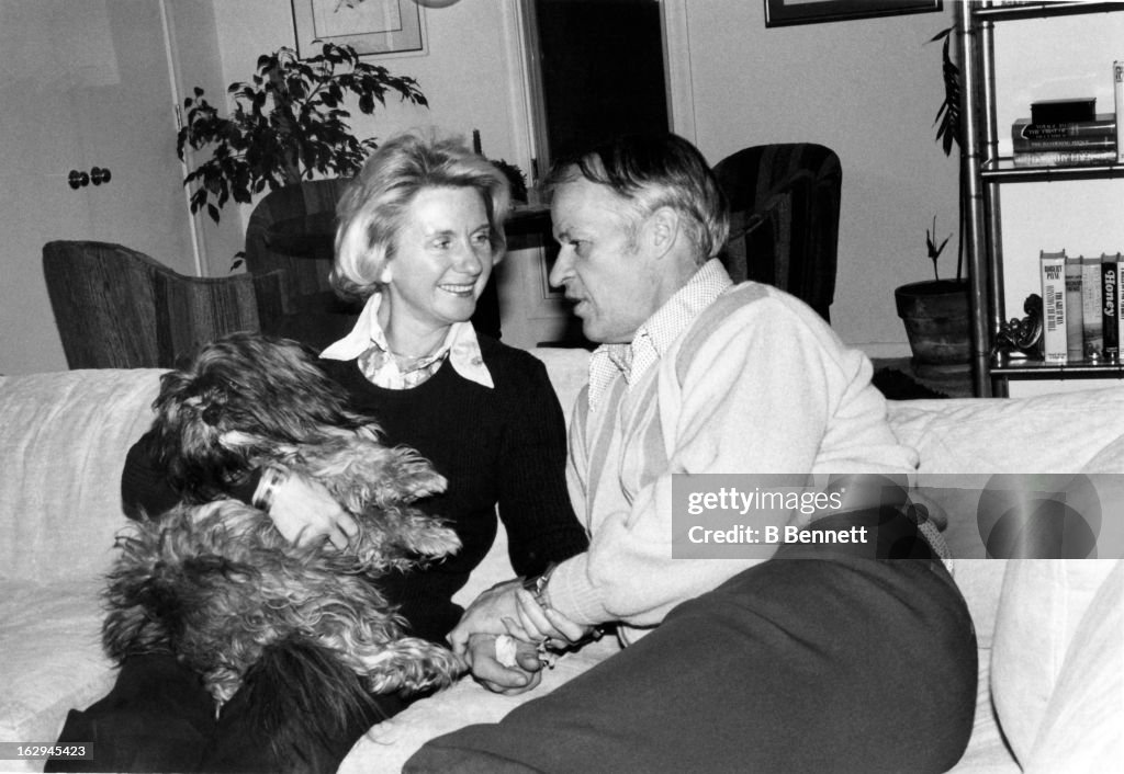 Gordie Howe's Family