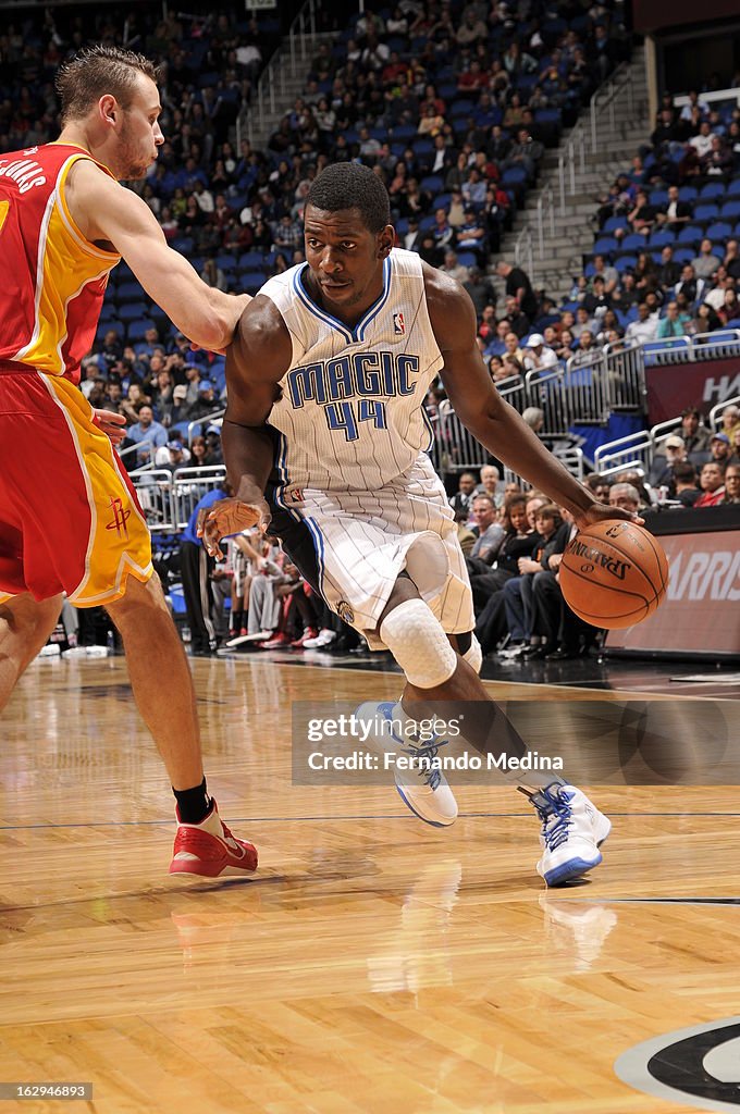 Houston Rockets v Orlando Magic