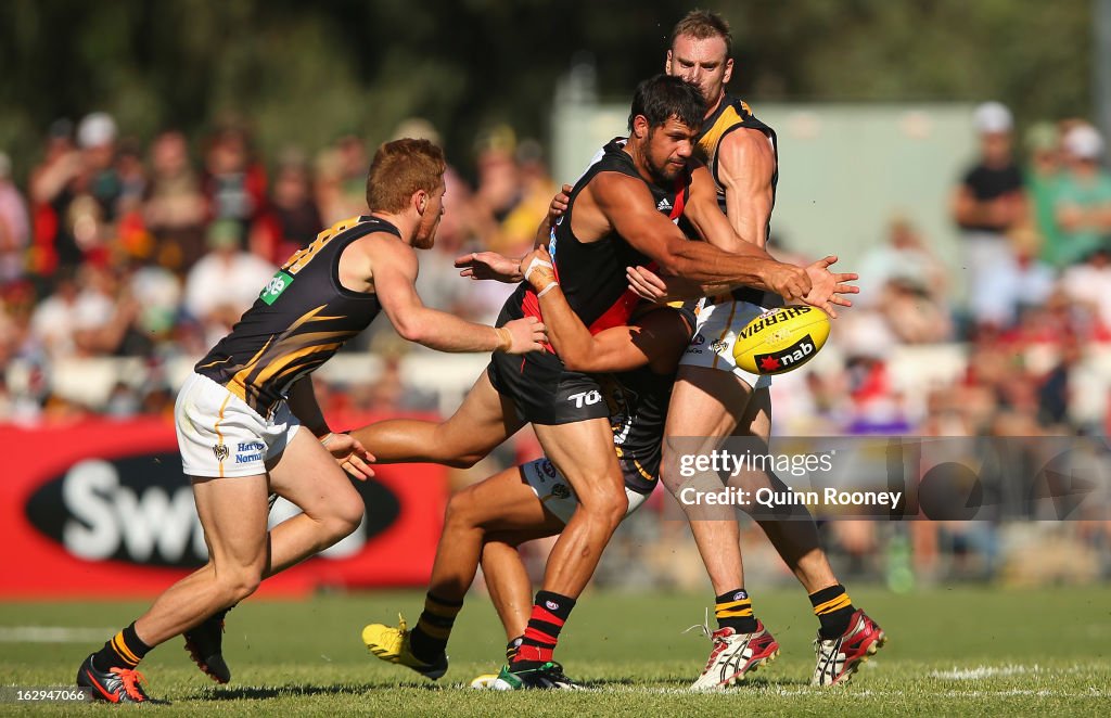 NAB Cup Rd 2 - Essendon v Richmond