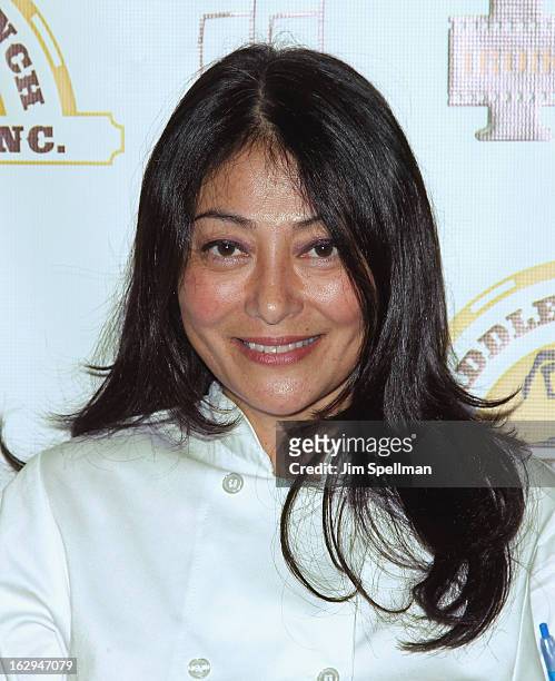 Chef Diane DiMeo attends the opening night party for the 2013 First Time Fest at The Players Club on March 1, 2013 in New York City.