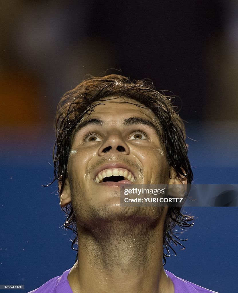 TENNIS-MEXICAN OPEN-ATP-NADAL-ALMAGRO