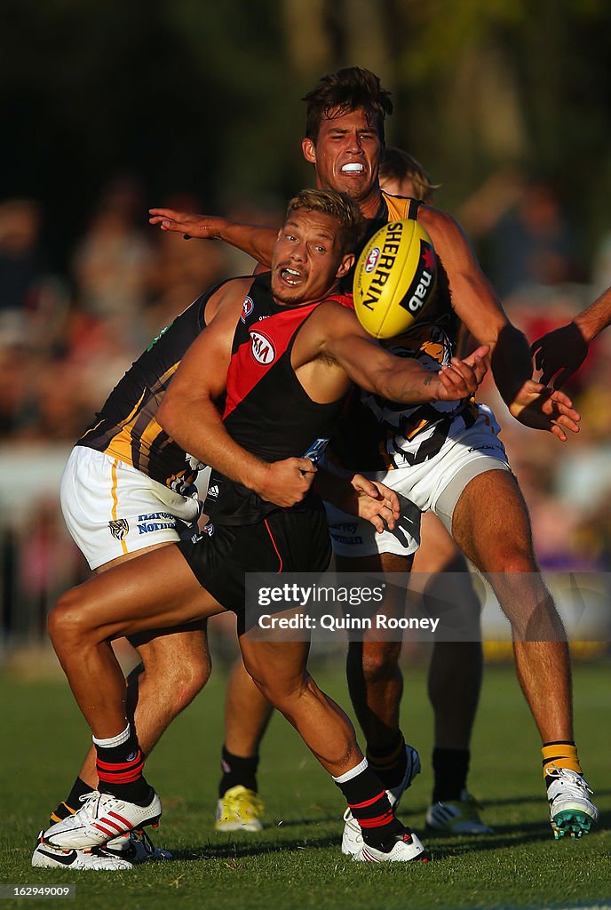 NAB Cup Rd 2 - Essendon v Richmond