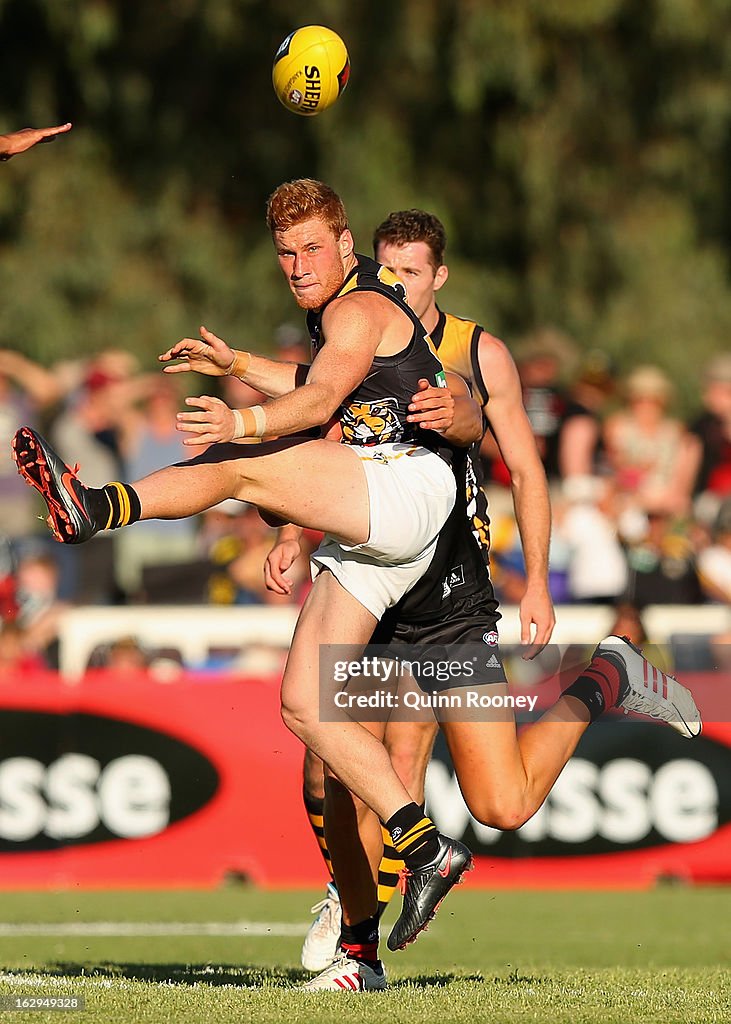 NAB Cup Rd 2 - Essendon v Richmond