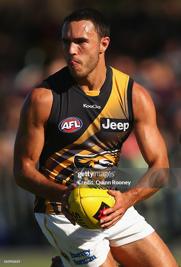 NAB Cup Rd 2 - Essendon v Richmond