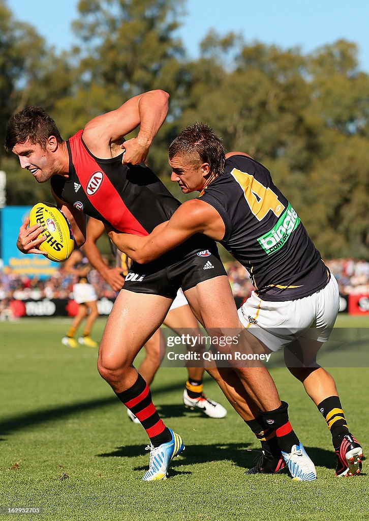 NAB Cup Rd 2 - Essendon v Richmond