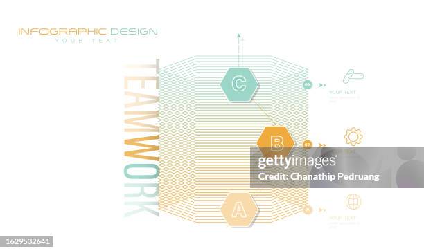 infographic 3 steps modern mind map diagram with icons, vector infographic. stock illustrationinfographic, chart, map, number 3, business strategy - mind map stock illustrations