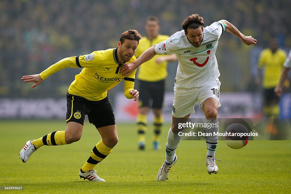 Borussia Dortmund v Hannover 96 - Bundesliga