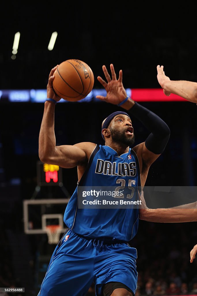 Dallas Mavericks v Brooklyn Nets