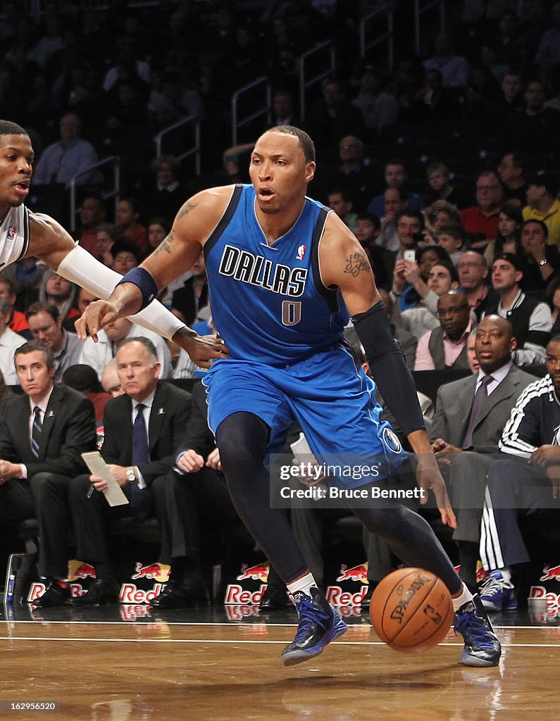 Dallas Mavericks v Brooklyn Nets