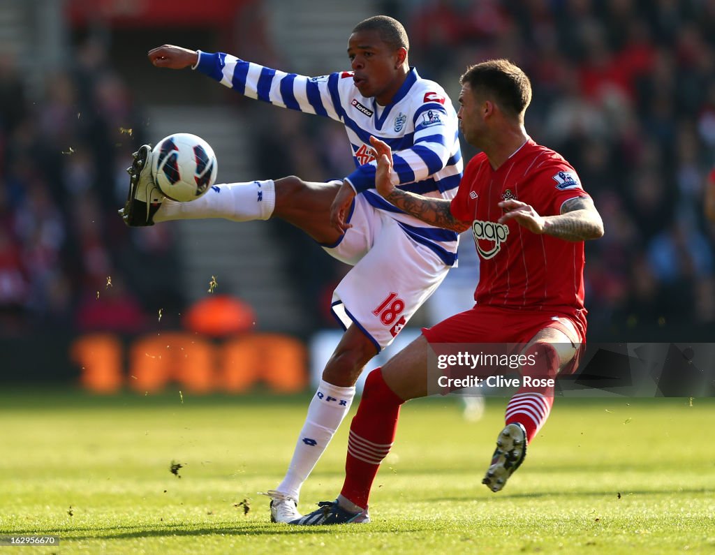 Loic Remy of Queens Park Rangers is challenged by Danny Fox of... News Photo Getty Images Loic Remy of Queens Park Rangers is challenged by Danny Fox of... News Photo Getty Images