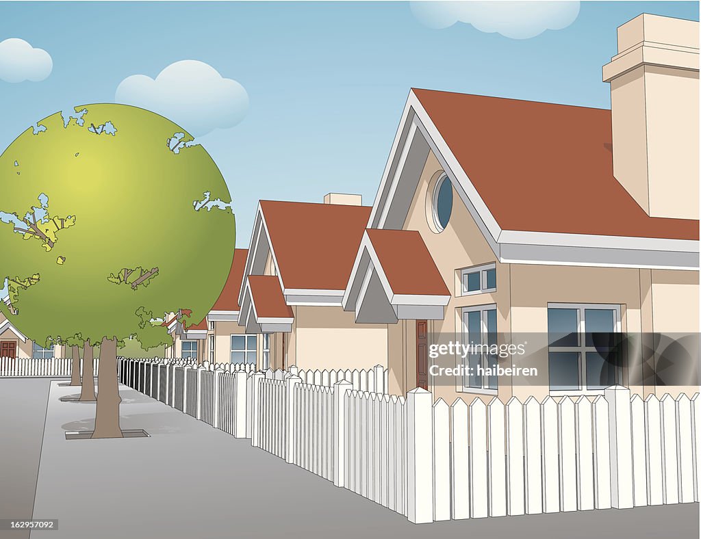 Quiet Neighborhood