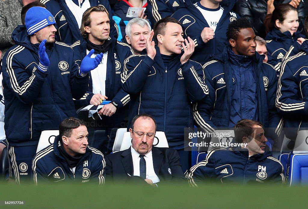 Chelsea v West Bromwich Albion - Premier League