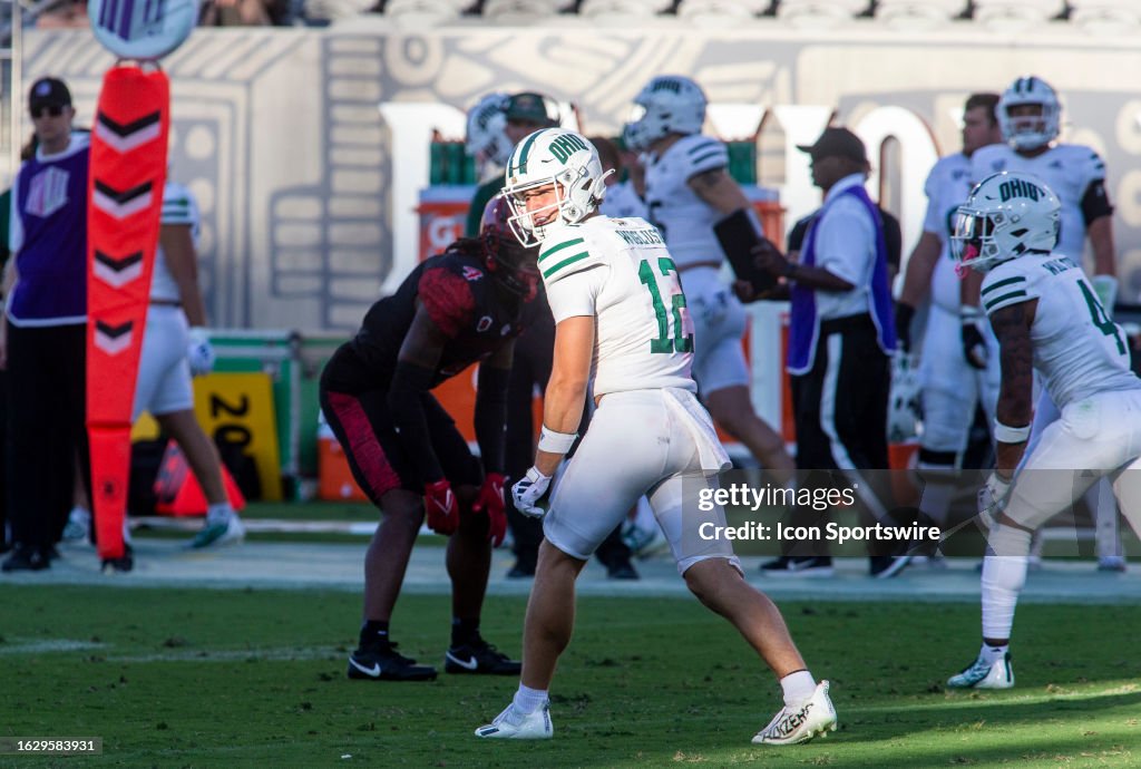 COLLEGE FOOTBALL: AUG 26 Ohio at San Diego State