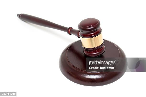gavel - judge gavel stock pictures, royalty-free photos & images