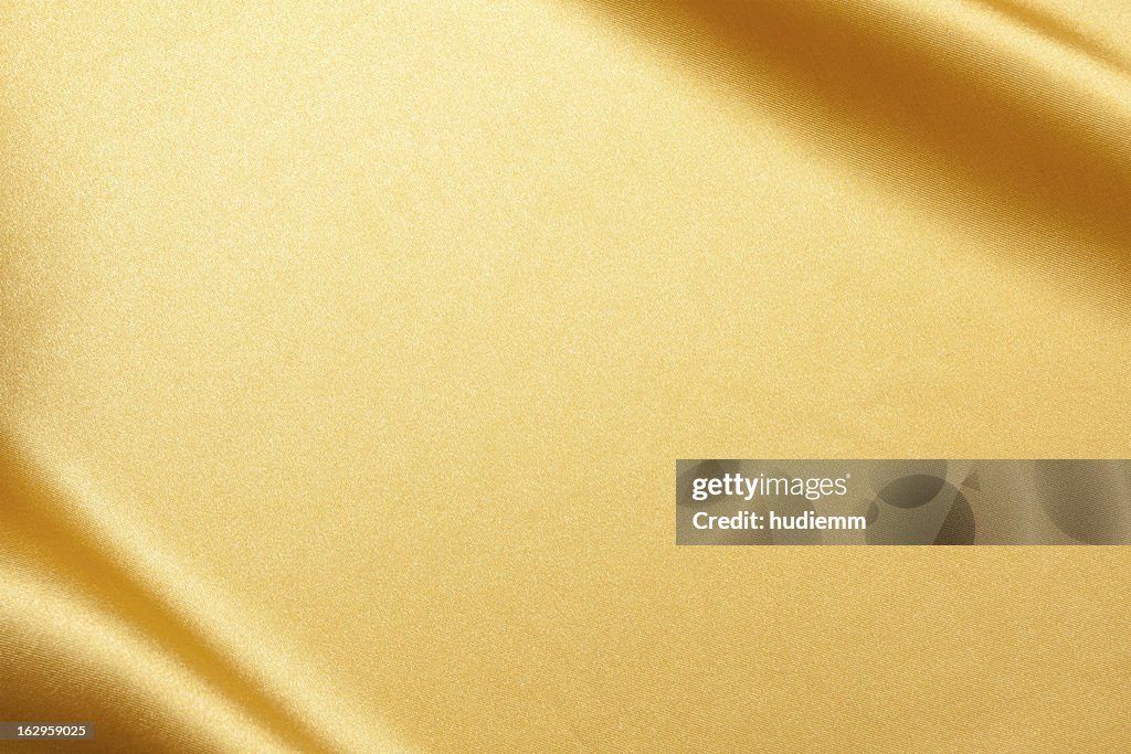 Gold Satin background textured