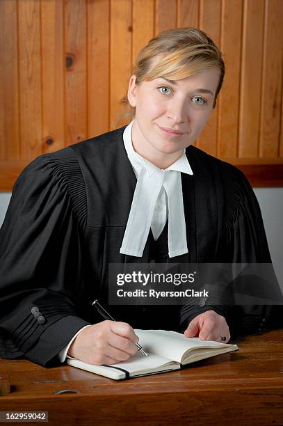 778 裁判官の法服 Stock Photos, High-Res Pictures, and Images - Getty Images