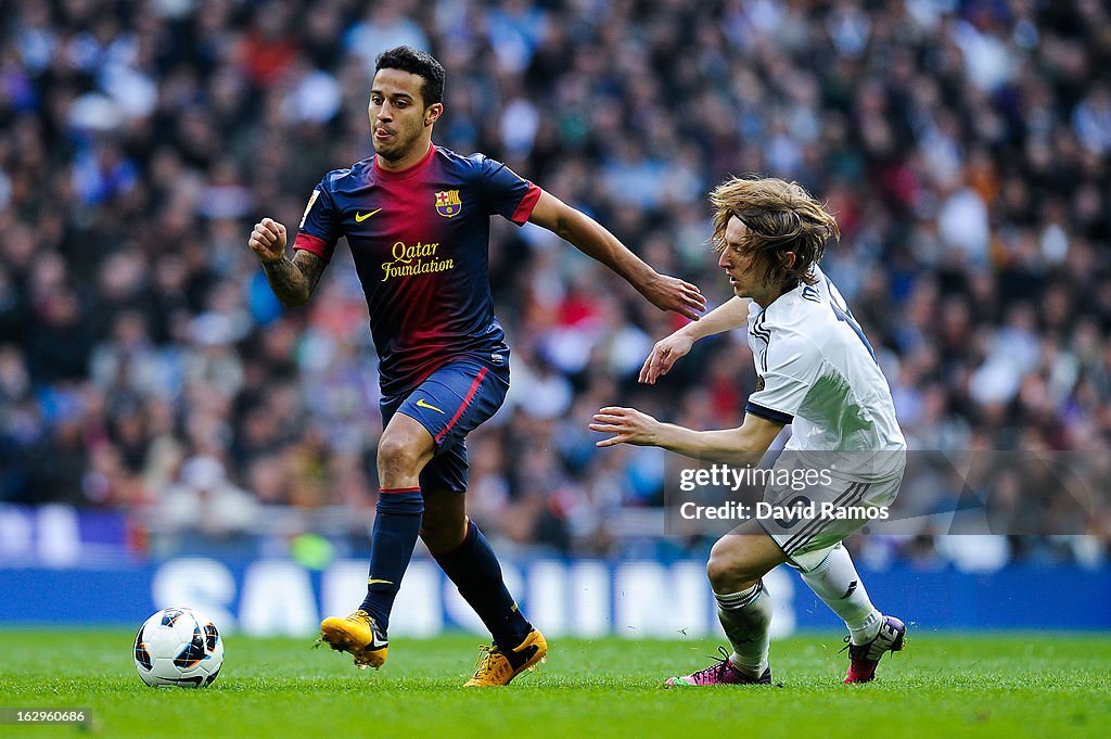 Real Madrid CF v FC Barcelona - La Liga